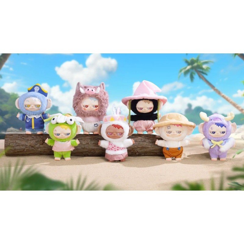 Pitenaught: Into Neverland Blind Box Porte-clés 16 cm Display (6)