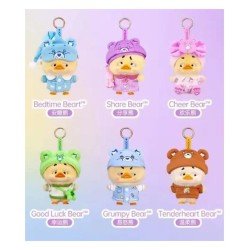 Upset Duck: Rainbow Care Bears Blind Box Porte-clés 16 cm Display (6)