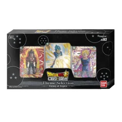 Dragon Ball Super Card Game - Coffret Theme Selection Vegeta ENG