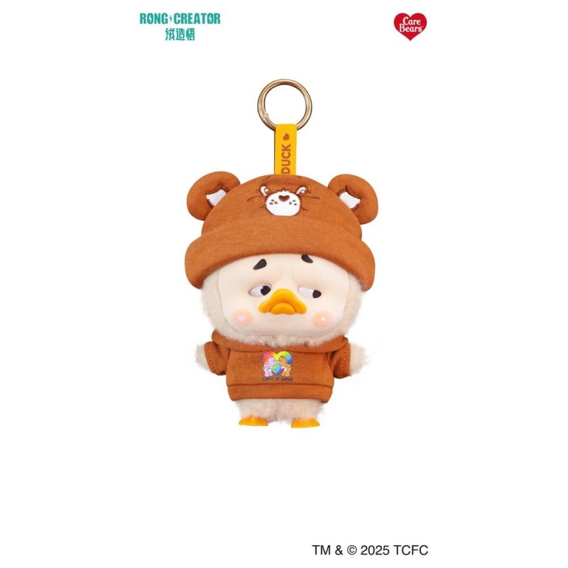Upset Duck: Rainbow Care Bears Blind Box Keychain 16 cm Display (6)