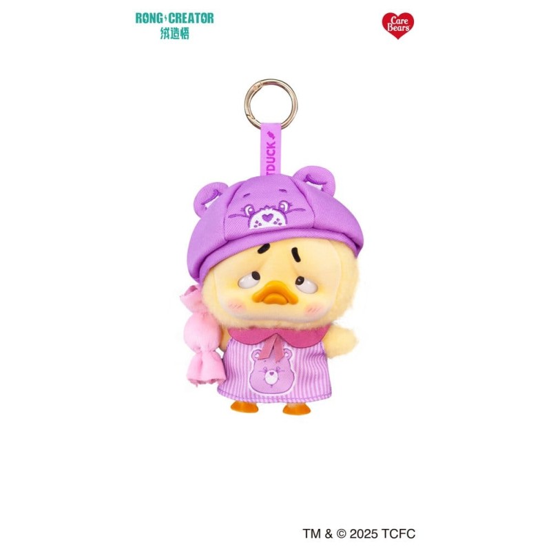 Upset Duck: Rainbow Care Bears Blind Box Keychain 16 cm Display (6)
