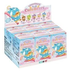 Upset Duck: Rainbow Care Bears Blind Box Porte-clés 16 cm Display (6)