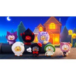 Upset Duck: Colorful Player Duck Blind Box Porte-clés 16 cm Display (6)