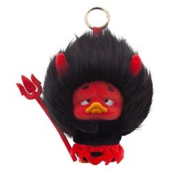 Upset Duck: Colorful Player Duck Blind Box Porte-clés 16 cm Display (6)