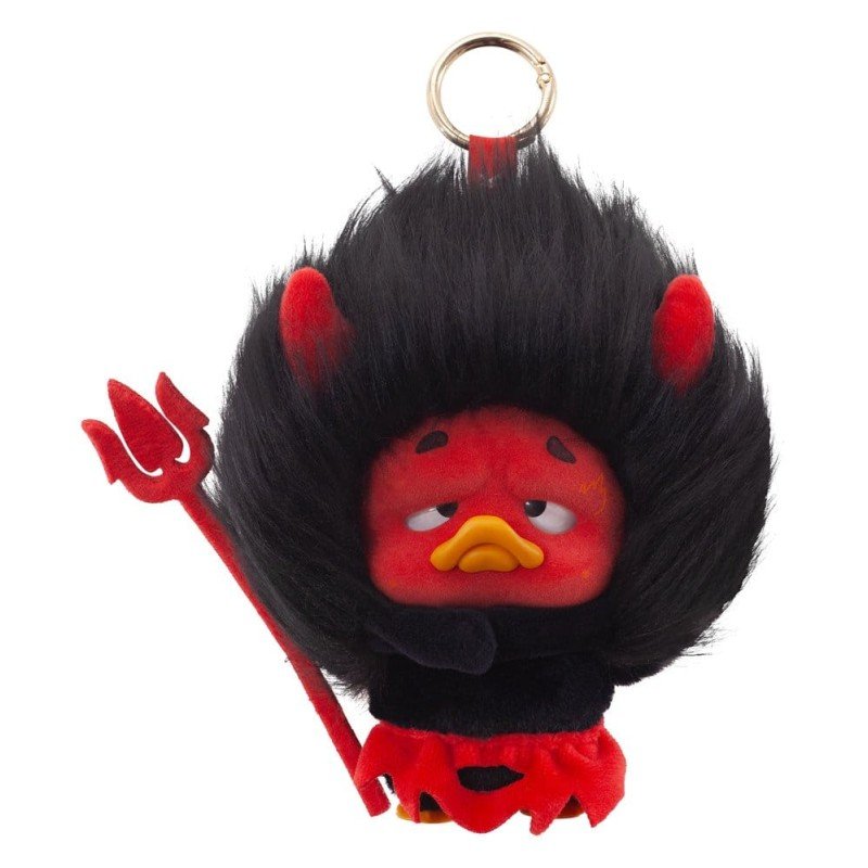 Upset Duck: Colorful Player Duck Blind Box Porte-clés 16 cm Display (6)