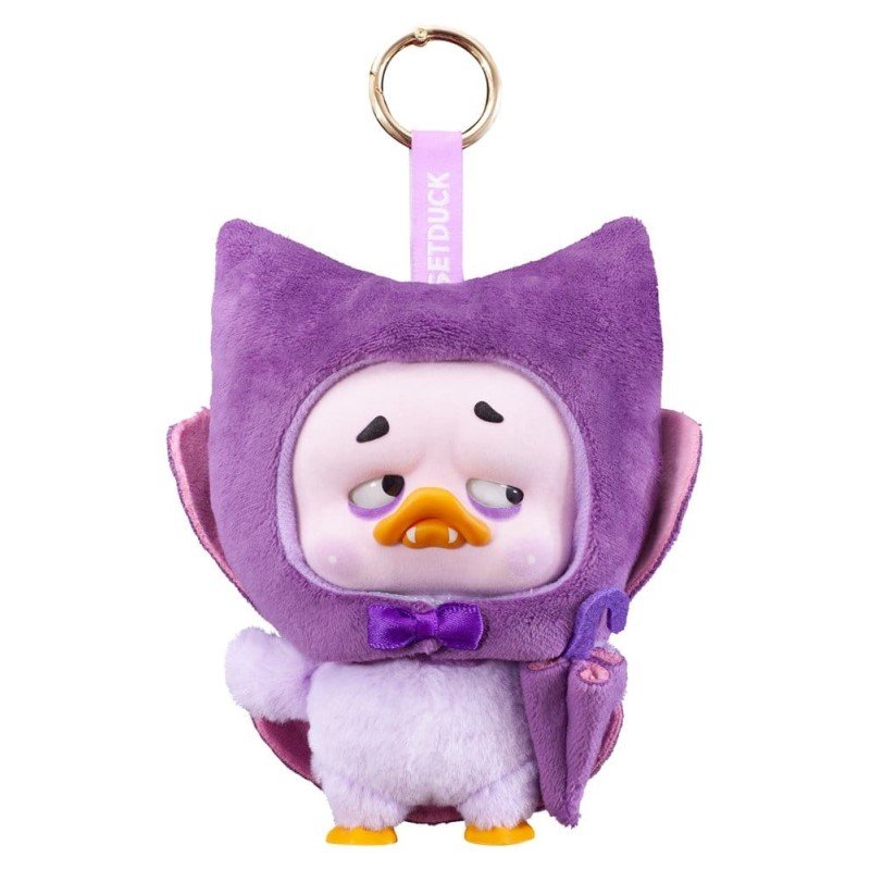 Upset Duck: Colorful Player Duck Blind Box Porte-clés 16 cm Display (6)