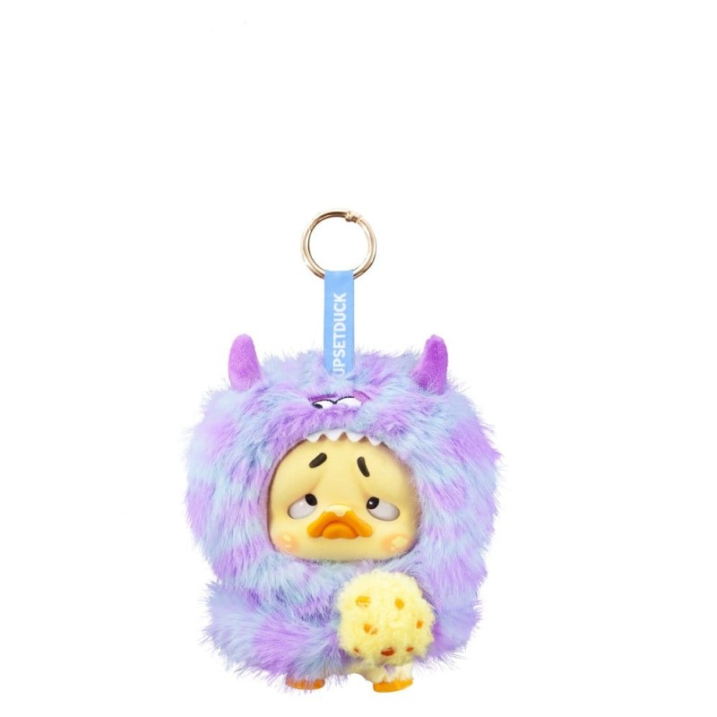 Upset Duck: Colorful Player Duck Blind Box Porte-clés 16 cm Display (6)