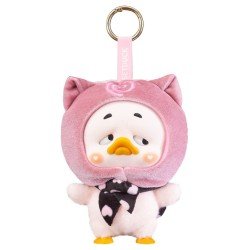 Upset Duck: Colorful Player Duck Blind Box Porte-clés 16 cm Display (6)