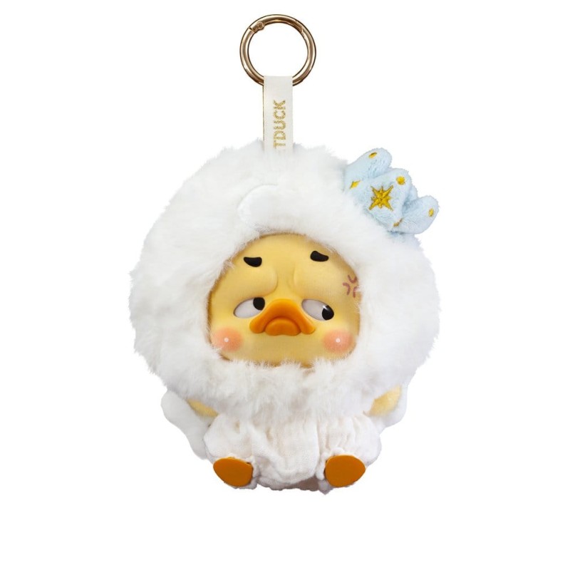 Upset Duck: Colorful Player Duck Blind Box Porte-clés 16 cm Display (6)