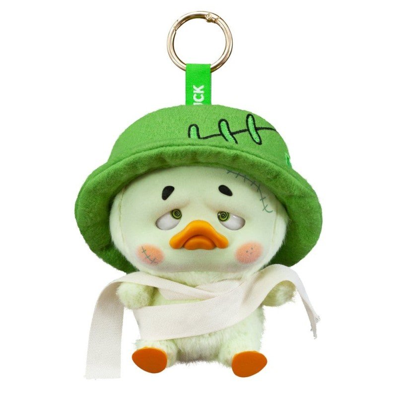 Upset Duck: Colorful Player Duck Blind Box Porte-clés 16 cm Display (6)