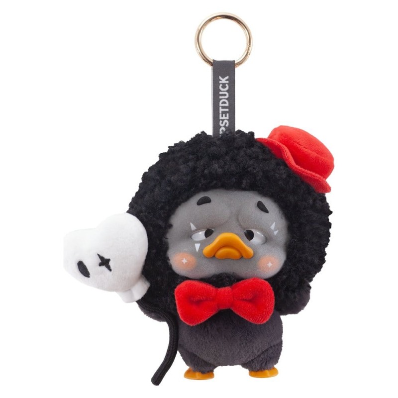 Upset Duck: Colorful Player Duck Blind Box Porte-clés 16 cm Display (6)