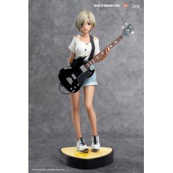 Girls Band Cry Natsu wo Mankitsu shite Sakebe Series No. 3 PVC Statue 1/7 Rupa 26 cm   