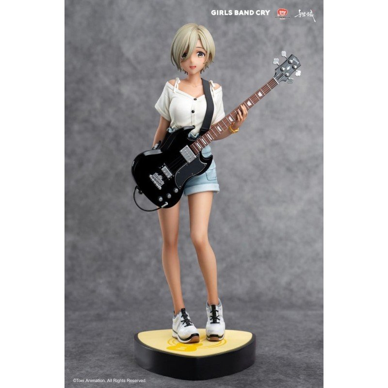 Girls Band Cry Natsu wo Mankitsu shite Sakebe Series No. 3 PVC Statue 1/7 Rupa 26 cm   