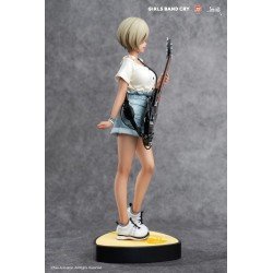 Girls Band Cry Natsu wo Mankitsu shite Sakebe Series No. 3 PVC Statue 1/7 Rupa 26 cm   