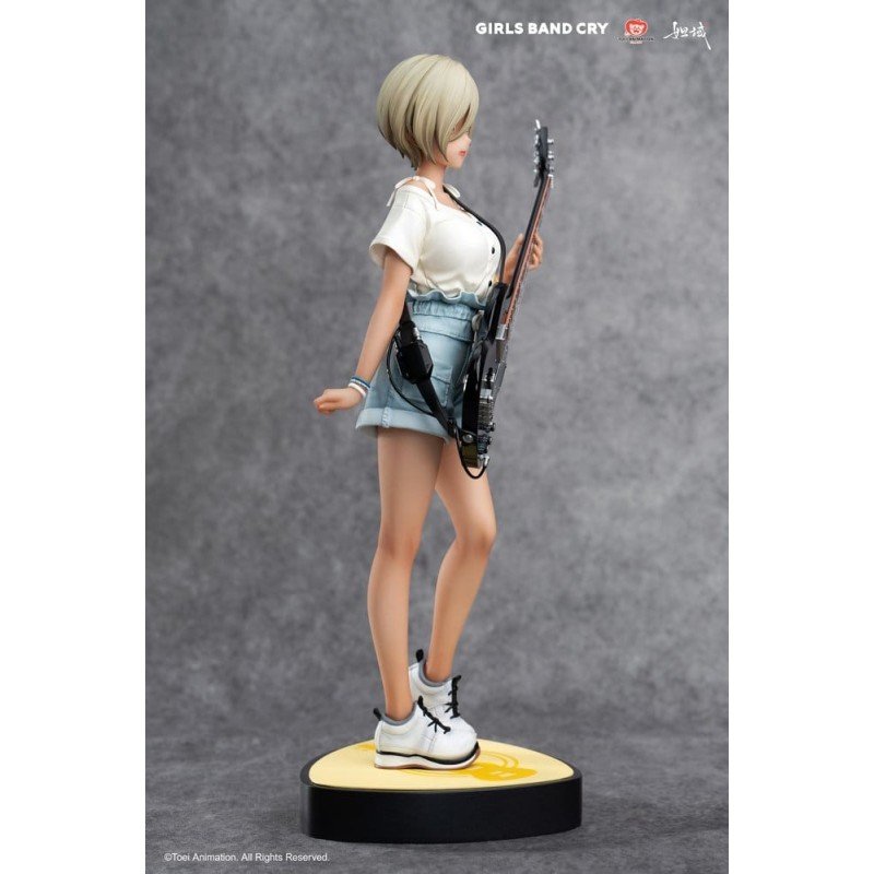 Girls Band Cry Natsu wo Mankitsu shite Sakebe Series No. 3 PVC Statue 1/7 Rupa 26 cm   