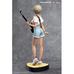 Girls Band Cry Natsu wo Mankitsu shite Sakebe Series No. 3 PVC Statue 1/7 Rupa 26 cm   