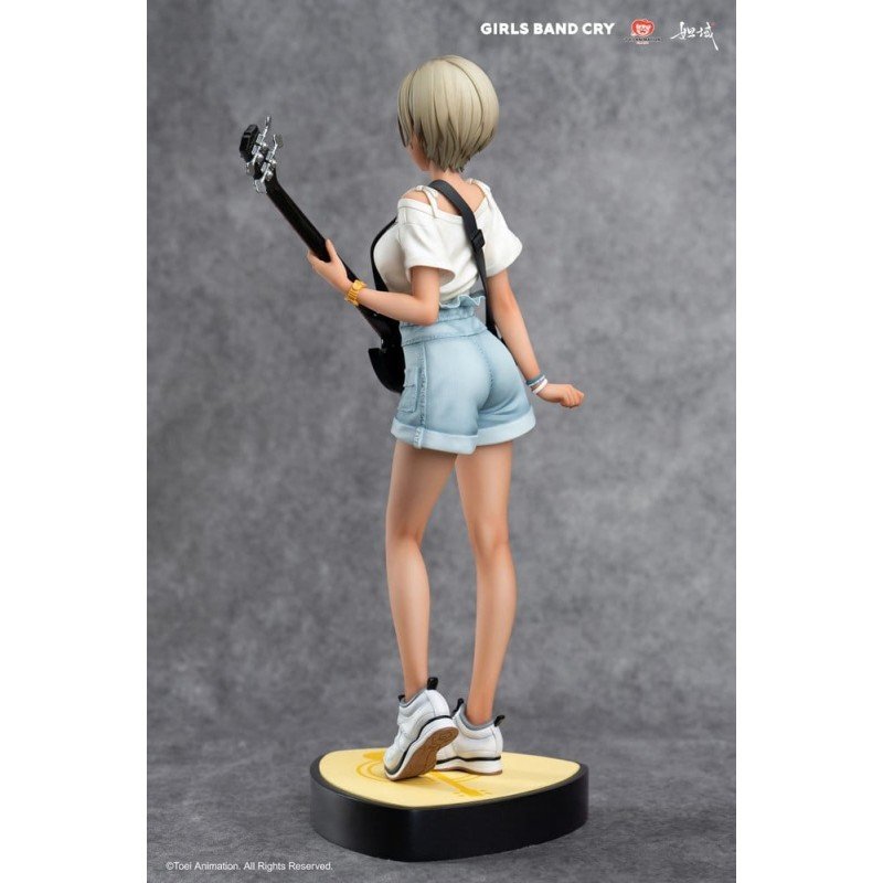 Girls Band Cry Natsu wo Mankitsu shite Sakebe Series No. 3 PVC Statue 1/7 Rupa 26 cm   