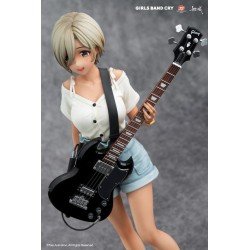 Girls Band Cry Natsu wo Mankitsu shite Sakebe Series No. 3 PVC Statue 1/7 Rupa 26 cm   