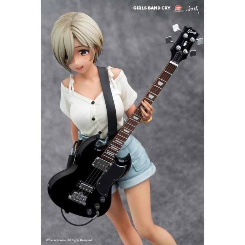 Girls Band Cry Natsu wo Mankitsu shite Sakebe Series No. 3 PVC Statue 1/7 Rupa 26 cm   