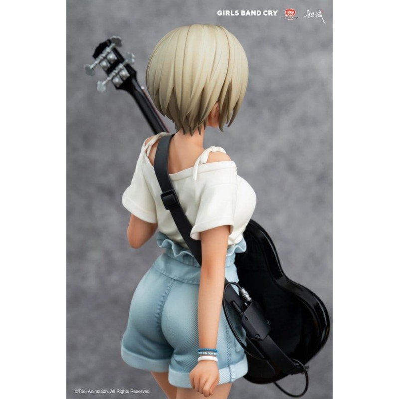 Girls Band Cry Natsu wo Mankitsu shite Sakebe Series No. 3 PVC Statue 1/7 Rupa 26 cm   