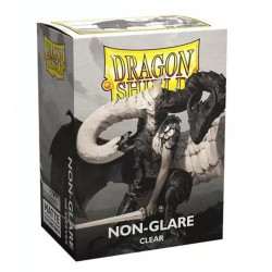 Dragon Shield Matte mouwen - helder niet-reflecterend (100 mouwen)
