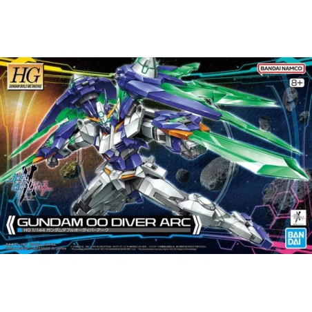 Gundam - Bouwmodell HG 1/144 - GUNDAM 00 DIVER ARC | 4573102657206