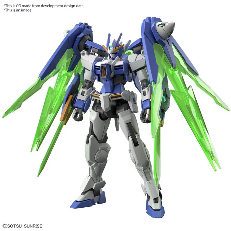 Gundam - Model Kit HG 1/144 - GUNDAM 00 DIVER ARC | 4573102657206