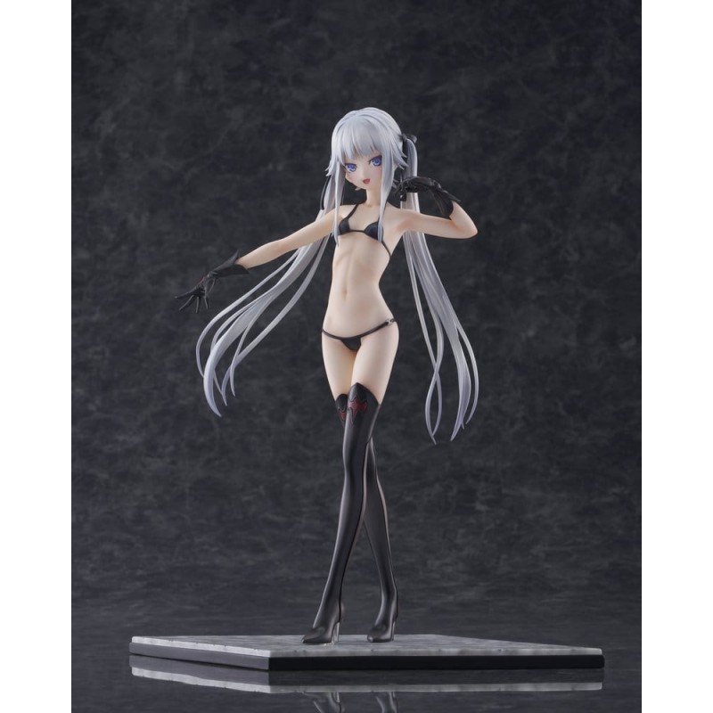 Bishoujo Mangekyou Norowareshi Densetsu no Shoujo PVC Statue 1/6 Kirie Kagarino 27 cm       