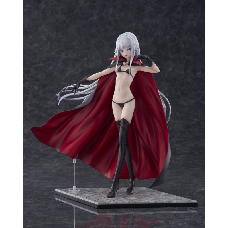 Bishoujo Mangekyou Norowareshi Densetsu no Shoujo statuette PVC 1/6 Kirie Kagarino 27 cm       