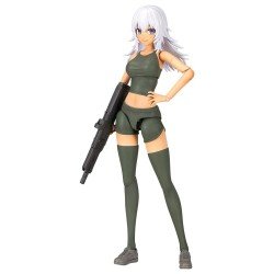 Sousai Shojo Teien figurine Plastic Model Kit 1/10 Training Wolf 16 cm
