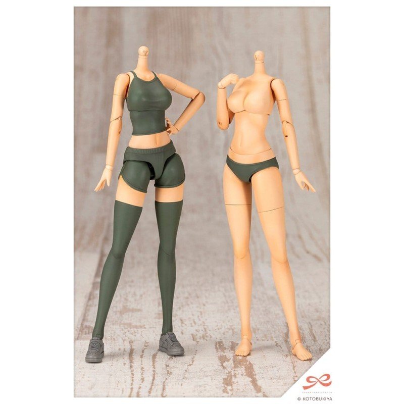 Sousai Shojo Teien figurine Plastic Model Kit 1/10 Training Wolf 16 cm