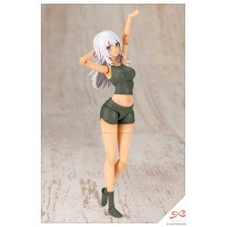 Sousai Shojo Teien figurine Plastic Model Kit 1/10 Training Wolf 16 cm
