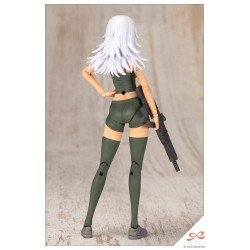 Sousai Shojo Teien figurine Plastic Model Kit 1/10 Training Wolf 16 cm