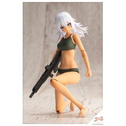 Sousai Shojo Teien figurine Plastic Model Kit 1/10 Training Wolf 16 cm