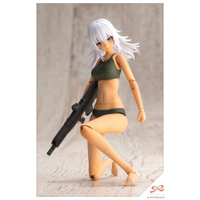 Sousai Shojo Teien Plastic Model Kit 1/10 Training Wolf 16 cm