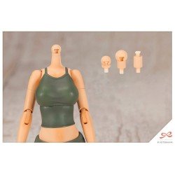 Sousai Shojo Teien Plastic Model Kit 1/10 Training Wolf 16 cm