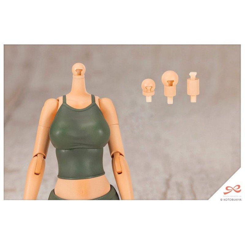Sousai Shojo Teien figurine Plastic Model Kit 1/10 Training Wolf 16 cm