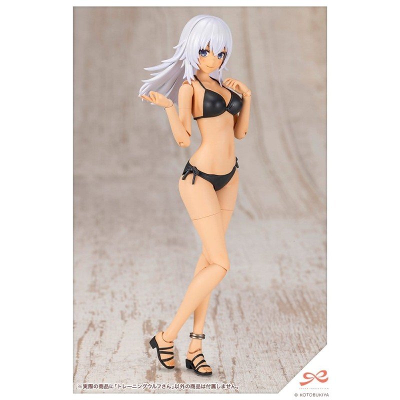Sousai Shojo Teien figurine Plastic Model Kit 1/10 Training Wolf 16 cm