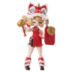Isekai Ryoko no Techo maquette SP01 New Warrior Lennie Brown New Year Ver. 14 cm        
