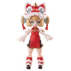 Isekai Ryoko no Techo Plastic Model Kit SP01 New Warrior Lennie Brown New Year Ver. 14 cm        