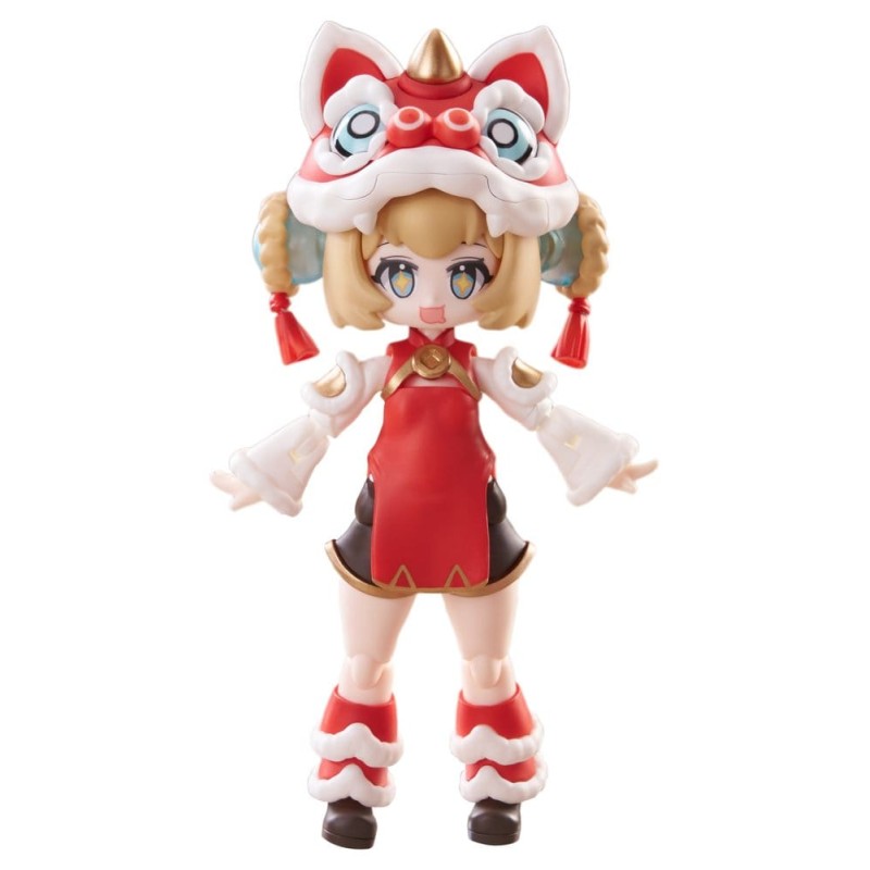 Isekai Ryoko no Techo Plastic Model Kit SP01 New Warrior Lennie Brown New Year Ver. 14 cm        