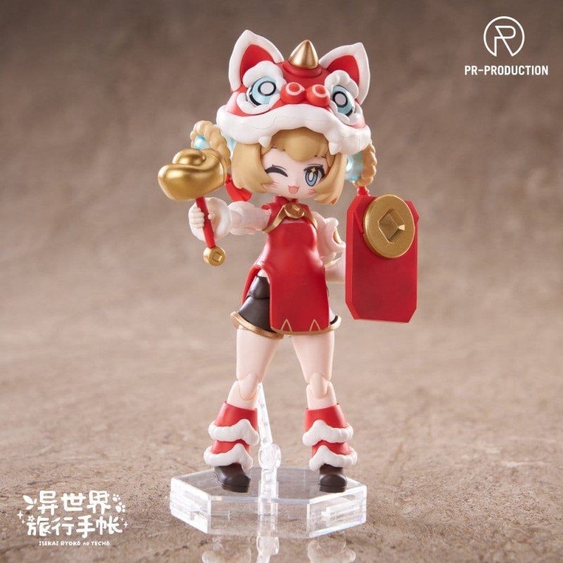 Isekai Ryoko no Techo maquette SP01 New Warrior Lennie Brown New Year Ver. 14 cm        