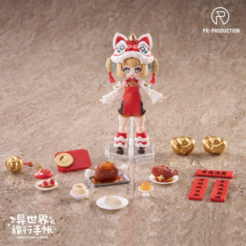 Isekai Ryoko no Techo maquette SP01 New Warrior Lennie Brown New Year Ver. 14 cm        