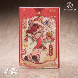Isekai Ryoko no Techo maquette SP01 New Warrior Lennie Brown New Year Ver. 14 cm        
