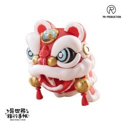 Isekai Ryoko no Techo accessoire pour figurines Plastic Model Kit Expansion Pack SPE01 The Legendary Auspicious Lion 