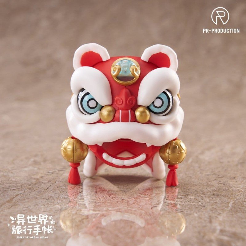 Isekai Ryoko no Techo accessoire pour figurines Plastic Model Kit Expansion Pack SPE01 The Legendary Auspicious Lion 