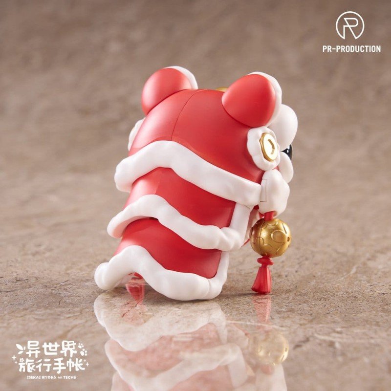 Isekai Ryoko no Techo accessoire pour figurines Plastic Model Kit Expansion Pack SPE01 The Legendary Auspicious Lion 