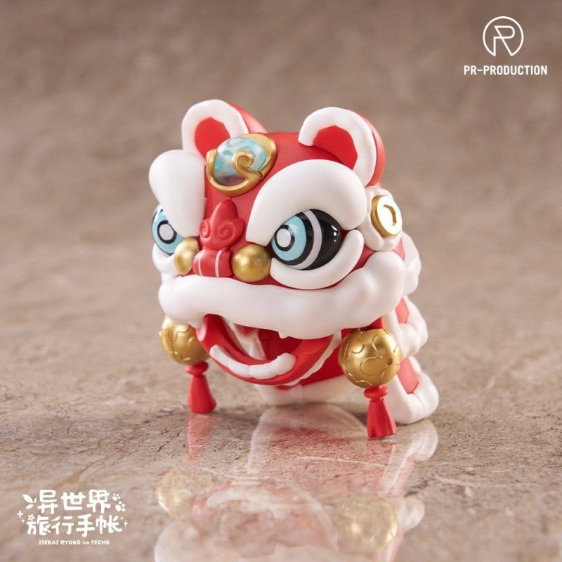 Isekai Ryoko no Techo accessoire pour figurines Plastic Model Kit Expansion Pack SPE01 The Legendary Auspicious Lion 