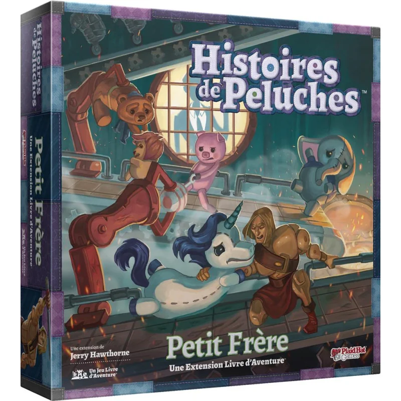 Histoires de Peluches - Petit Frère (Ext.) | 8435407632134