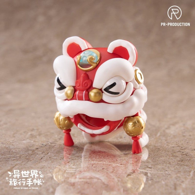 Isekai Ryoko no Techo accessoire pour figurines Plastic Model Kit Expansion Pack SPE01 The Legendary Auspicious Lion 